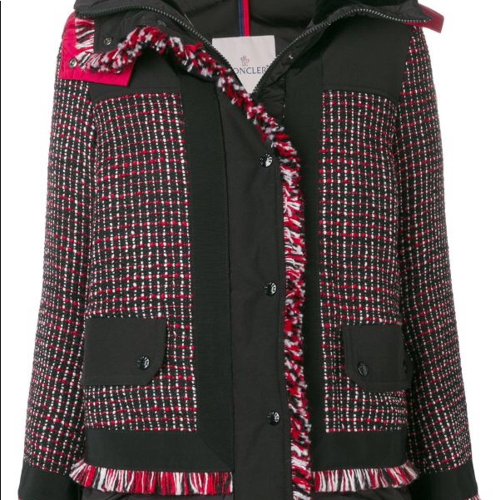 Moncler Panure Down Coat